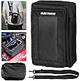 Allextreme Magnetic Tank Bag with Multi-Pocket Storage Compartments and Waterproof Cover Universal Fit Biking Accessory for All Motorcycles- (2.5Ltr, Black, 1 Pc)