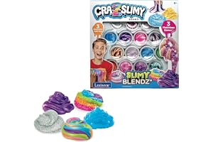 Lexibook, Slimy, Mixkit, 12 färger, CRSLIM4