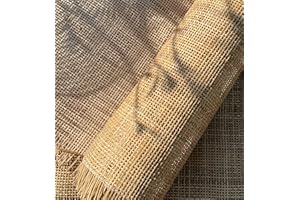 GÉNÉRIQUE Rouleau de Cannage, 35 x 200cm Rotin Naturel, Cannage Rouleau pour Meuble, Cannage Rouleau, Rouleau Cannage Rotin rouleau, Rotin pour cannage, Meuble cannage rotin pour Vannerie Canage Chaise cannage