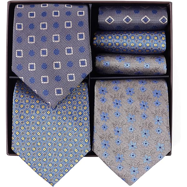 S&W SHLAX&WING Cravatte Da Uomo Set Cravatte In Tinta Unita Per Cravatta Da Uomo Arancione Di Dimensioni Classiche 102944397 - 7