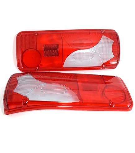2 Lenti Vetro Fanali Posteriori Per Camion - Compatibili Con Mercedes Sprinter, MAN TGA/TGX - Foto 6
