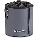 HomeBay Peg Bag - Premium Waterproof Peg Bag with Hanger - Peg Bag for Washing Line - Large Clothes Pegs Bag - Modern Storage