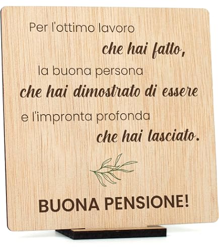 Edition Seidel Biglietto di auguri per la pensione con busta. Un singo
