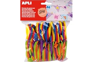 APLI KIDS Apli 218120 - Numbers Rubber Eva - Bag of 120 Units