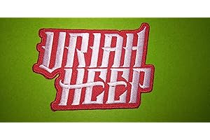 BLUE HAWAI M521 Aufnäher Uriah HEEP, 9,5 x 7 cm