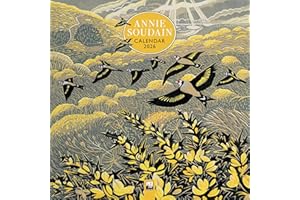 Annie Soudain Wall Calendar 2026 (Art Calendar): Original Flame Tree Publishing-Kalender [Kalender]