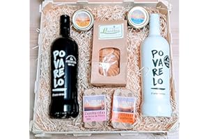 SECRETOS DE GALICIA Caja regalo "Sesión Vermút Mezcla" Mar