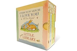 Guess How Much I Love You Little Library: The perfect Christmas stocking filler! Heartwarming seasonal stories about the Nutbrown Hares, love, nature ... baby showers and a loved one of any age