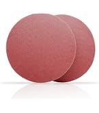 30 Disques Abrasifs 200 Mm - Grains P40 à P180 - Crochet Et Boucle, Pour Ponceuse à Disque - Bois, Métal, Peinture
