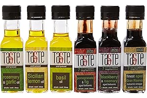 Gourmet Spice Company Super Six Infused Oil and Aged Balsamic Vinegar Collection