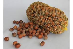 MARTLS HASELNUSS SHOP Haselnüsse aus Deutschland - 1.Wahl - Ganze Nüsse für Mensch und Tier! Oder als Nagetierfutter, Tierfutter, Futter für Eichhörnchen, Streifenhörnchen, Nagetiere und Papageien - 1 Kg