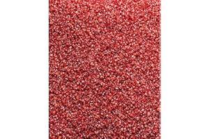 SIMPLY TOPPS Sparkling Sugar crystals 30g - cupcake Cake Sprinkles for Decorating (Red)