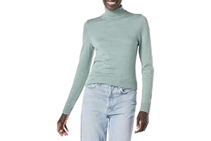Amazon Essentials Sweter Kobiety Lightweight Turtleneck Sweater (1 w zestawie)