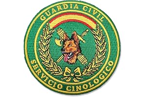 TACRO Parche Servicio Cinologico de la Guardia Civil pega gran Adherencia (Velc.)