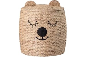 Bloomingville Dolma kosz, hiacynt wodny, naturalny, 42 x 50 cm (dł./wys.)