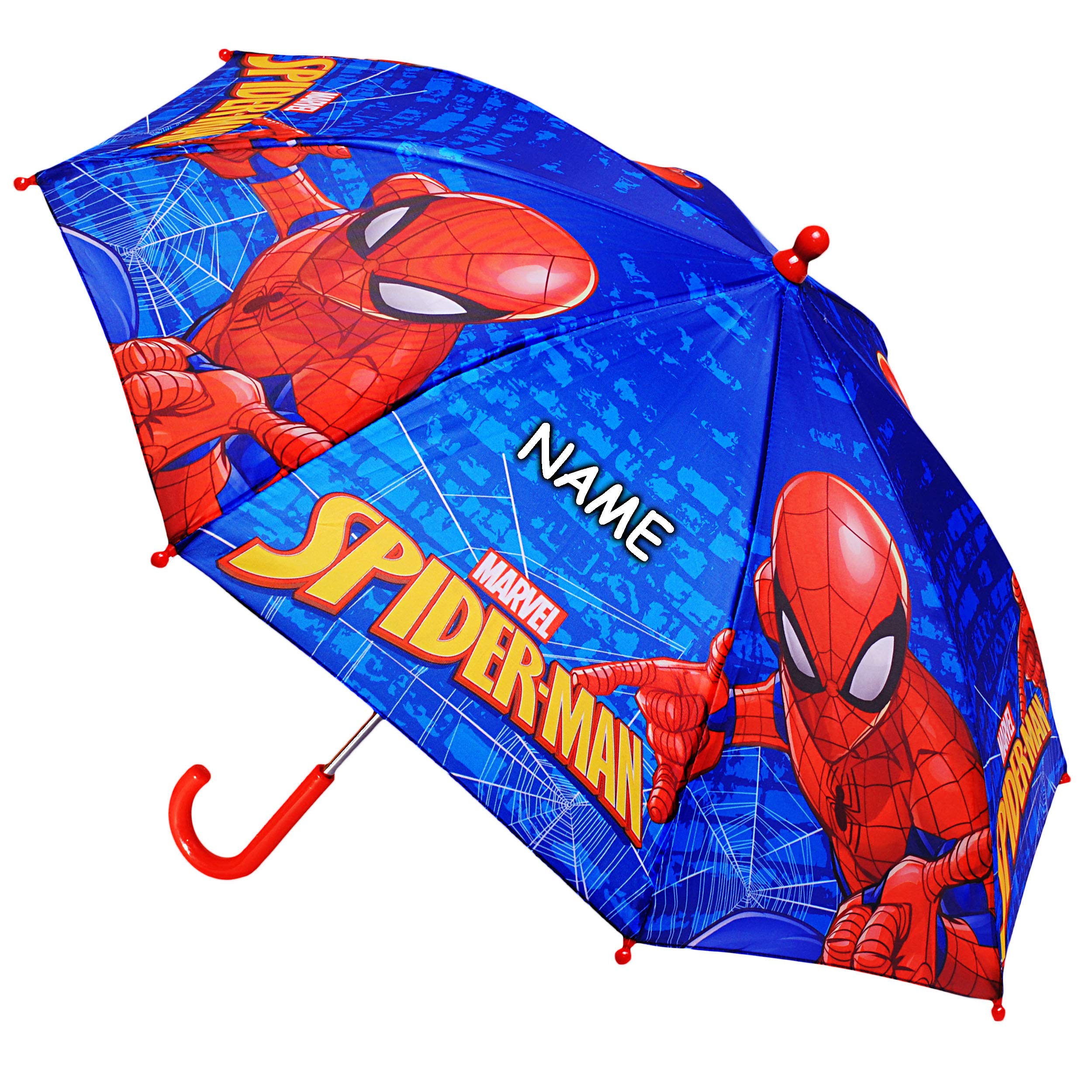 Unbekannt Regenschirm Ultimate Spider Man Marvel Inkl Name