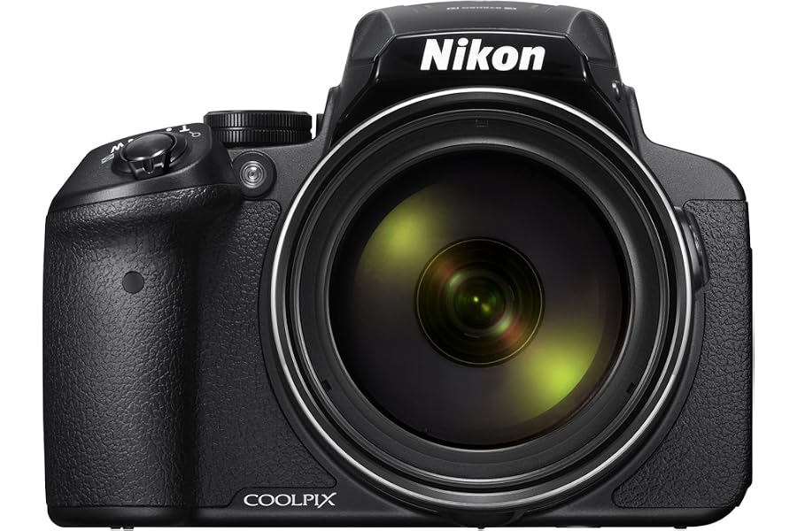 Nikon Coolpix P900 Digitalkamera 16 Megapixel,Full-HD-Video, Wi-Fi, GPS, NFC, bildstabilisiert schwarz (DE Version) (Gen