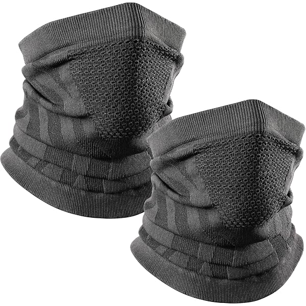 Cache Cou ENONEO Hiver - Respirant, Coupe-Vent, Multifonction Pour Sport, Moto, Ski, Vélo