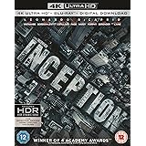 Inception [4K Ultra-HD] [2010] [Blu-ray] [2017]