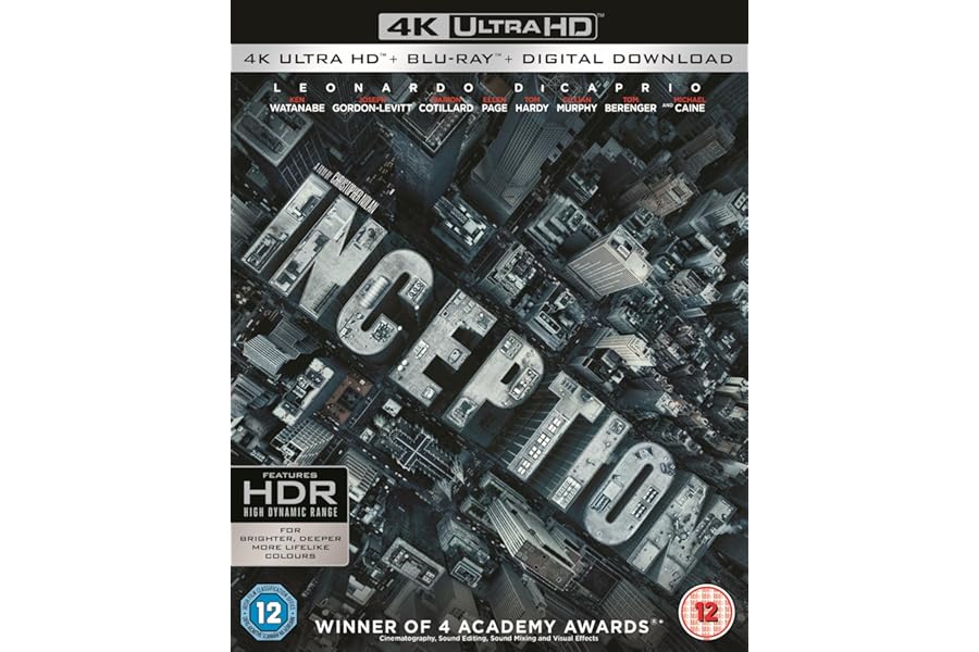 Inception [4K Ultra-HD] [2010] [Blu-ray] [2017]