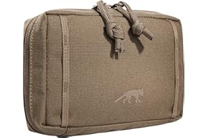 Tasmanian Tiger TT Tac Pouch 4.1 - Borsa aggiuntiva per zaini con sistema Molle per accessori, EDC, attrezzi o piccoli kit di primo soccorso, 10 x 15 x 4 cm