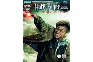 Harry potter instrumental solos complete films 1-8 violin book/cd +cd: From the Complete Film Series
