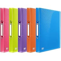 Punched Pocket A4 Strong 45 Micron Transparent Poly Wallets Glass Clear Sheet Protector By Arpan (A4-104 X 5 Pack