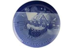 BING & GRONDAHL BING&GRONDAHL PIATTO DI NATALE 1969 ORIGINALE PORCELLANA PRIMA SCELTA