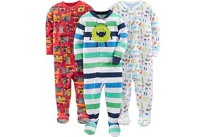 Simple Joys by Carter's Baby-Jungen Pyjama-Set (3er Pack)