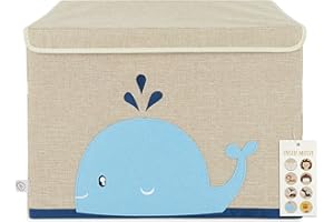 BIECO | Organizador de Juguetes y Baúl para Almacenamiento Infantil con Caja