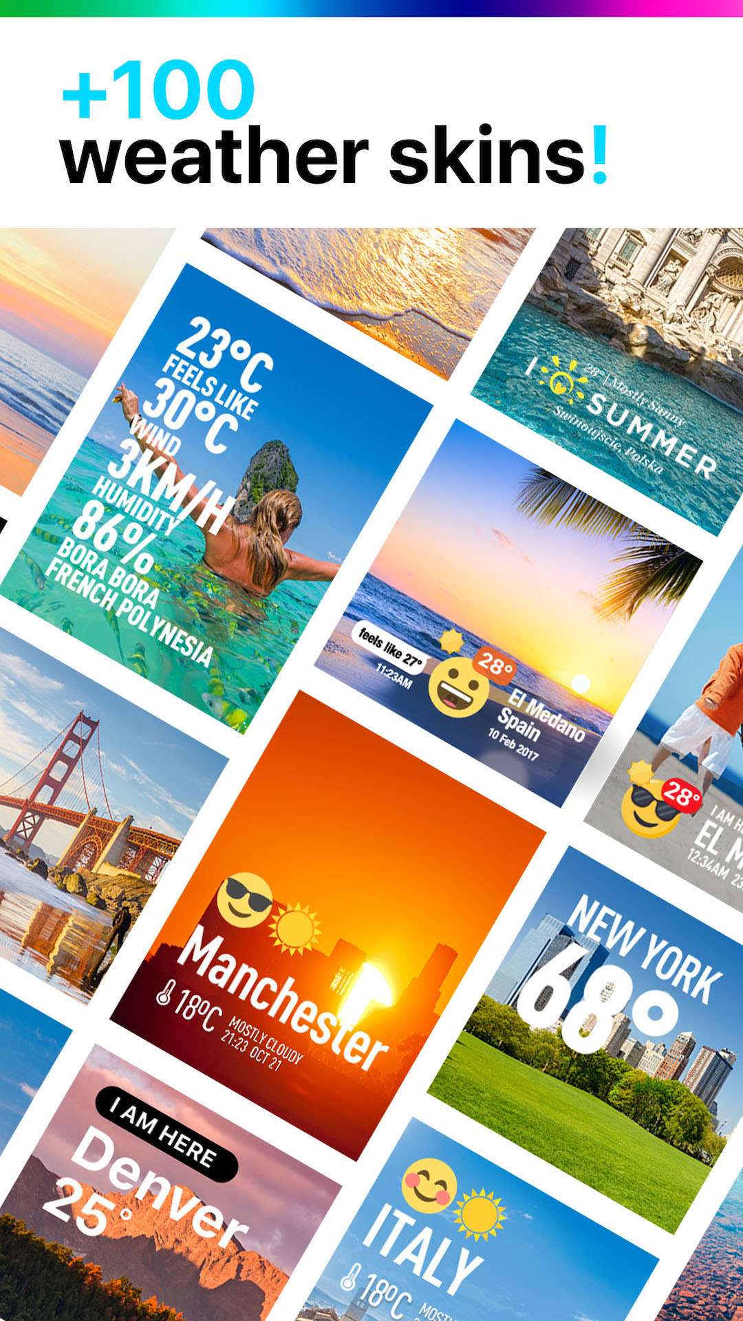 WeatherShot Screenshot