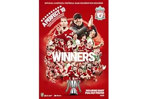 A Perfect 10 - Liverpool FC Carabao Cup 2024 Winners magazine with poster