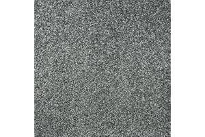 247Floors Flecked Twist Pile Carpet Roll, Hardwearing Felt Backing (5m x 4m, Grey)