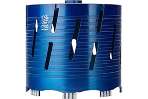 OX TOOLS OX Spectrum Pro Superfast Helix Dry Diamond Core Drill - 182mm