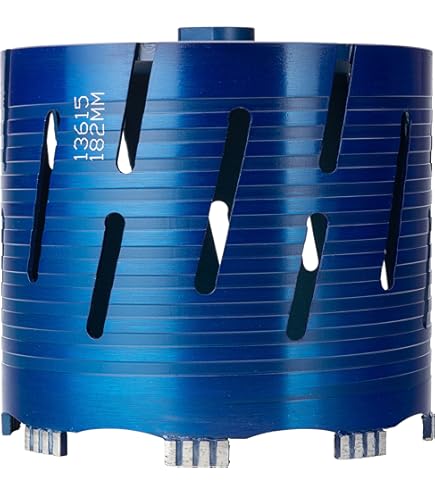 Tige De Carottage SDS Plus 200 Mm Silverline - Compatible Forets BSP TCT Et Diamantés | Avec Dérive D'éjecteur