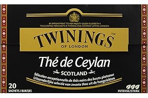 Twinings Herbata cejlońska Szkocja 20 saszetek 40 g