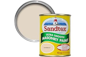 Sandtex 150ml Tester Pot Sandblast Ultra Smooth Masonry Paint