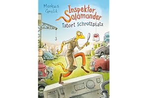 Inspektor Salamander – Tatort Schrottplatz: Cooler Comic zum Vorlesen ab 7 (Die Inspektor Salamander-Reihe, Band 1)