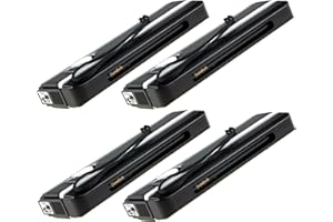 POLYCHECK 4 x Portable UV Money Checkers - Detects Forged Polymer & Paper Bank Notes