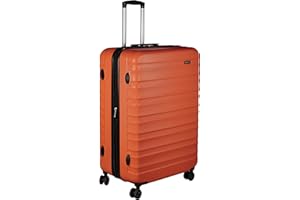 Amazon Basics Hartschalen - Koffer - 79 cm, Orange