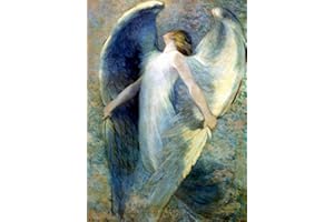 Papier de riz ‘The Angel’, 29 x 40cm (1pc) - pour meubles Poster Craft Decoupage by CRAFT KREATIVELY