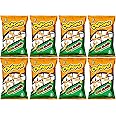 Inventure Cruncheez Cheezy Jalapeno 150g x 8 - (Gluten Free) 100% Backed - Cheese & Jalapeno Flavoured Extruded Corn Snak (Similar to Cheetos Jalapeno Cheddar Crunchy) Party Snack