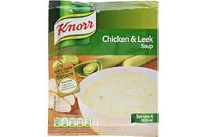 Knorr Chicken and Leek Soup, 12 x 60 g