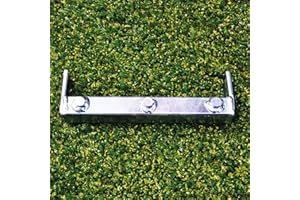 FORTRESS Cricket Stump Position Gauge - Stainless Steel Cricket Wicket Gauge - Senior or Junior