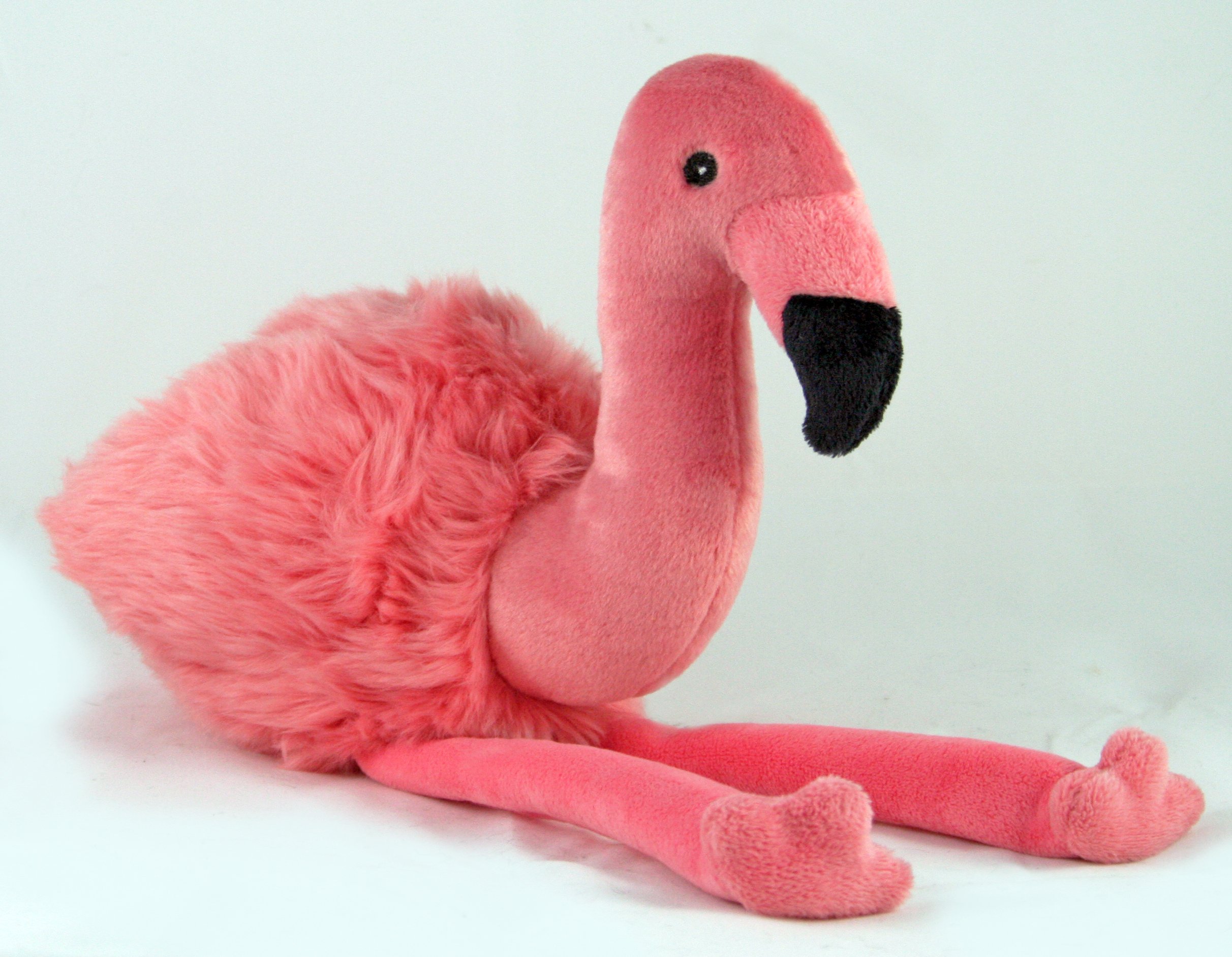 Lola the Flamingo Durable Dog Toy