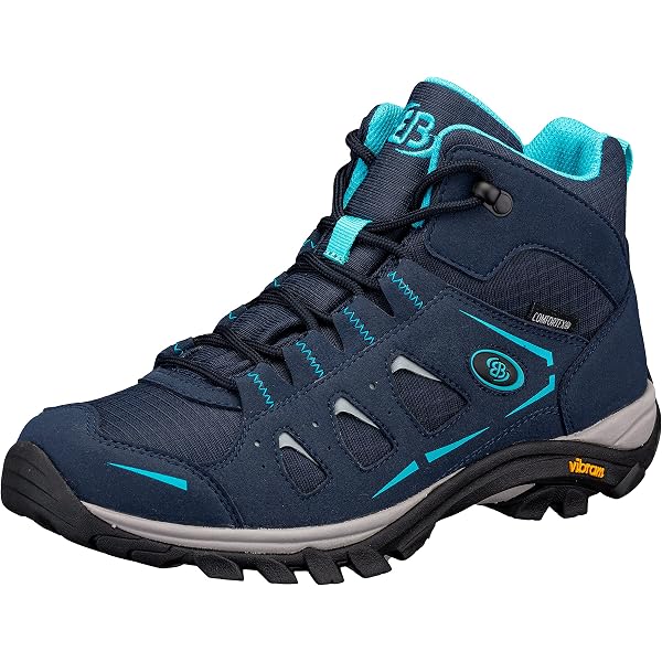 Scarpe Da Trekking Donna CMP Rigel Mid WP - Impermeabili, Tomaia Pelle, Suola FullOn GRIP