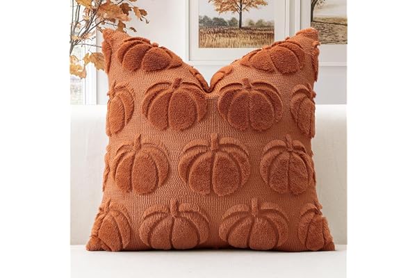 Artscope 1 Halloween Set Sammet Kuddfodral Soffa Kuddfodral Höst Dekoration För Soffa Sovrum Kontor Vardagsrum Pumpa Mörk Ora