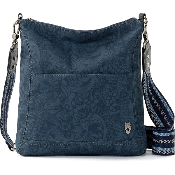 Sakroots Artist Circle Large Smartphone Crossbody – Unisex Crossbody Bag With Removable Strap, Front Phone Pocket | Coated Canvas Bag - View #11
