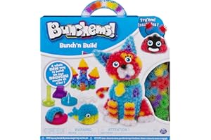 Bunchems Bunch 'N Build Kit con Formine, 400 pezzi, 6044156