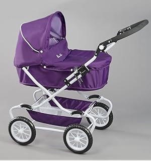 the entertainer silver cross pram